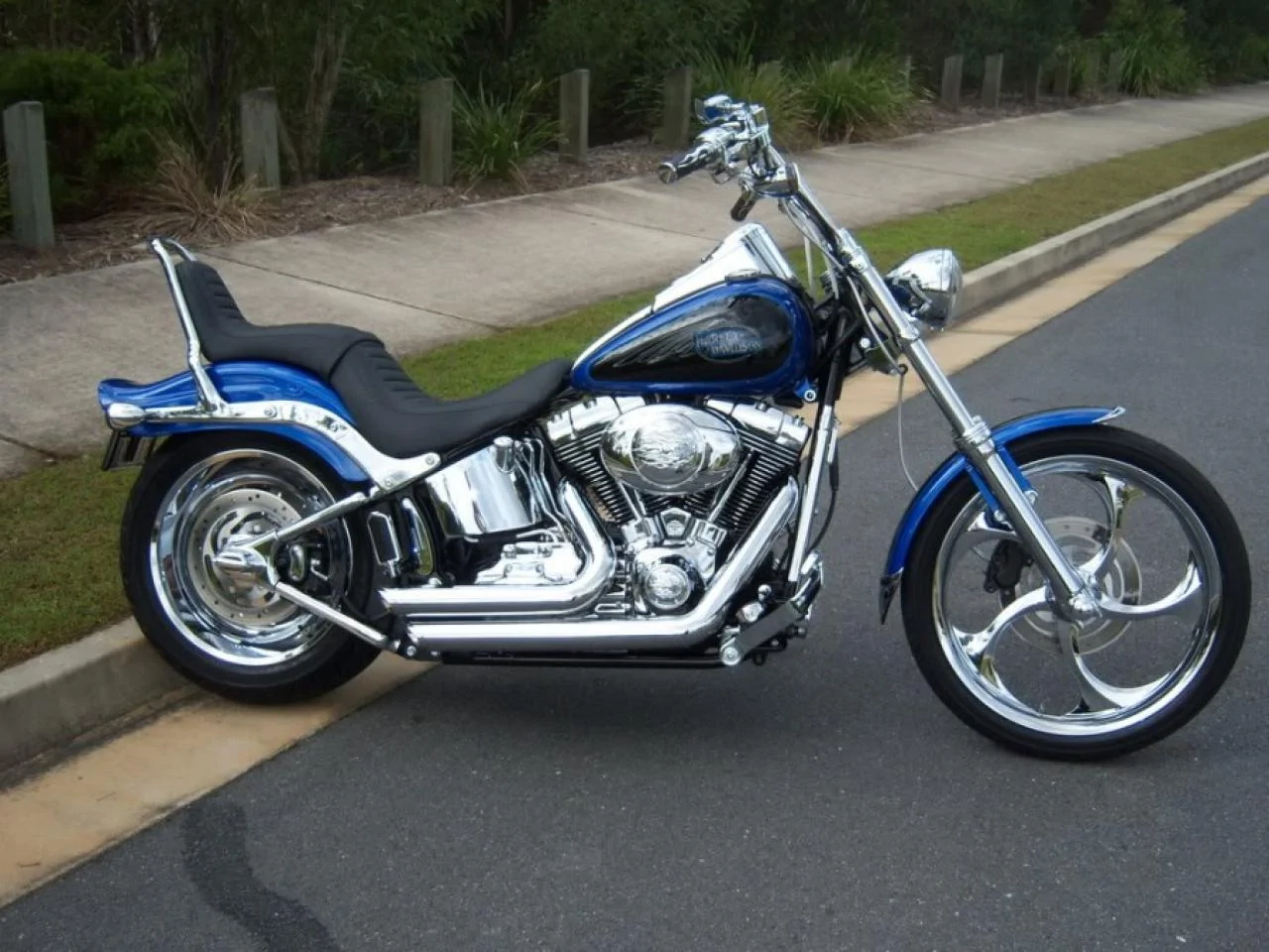 Thumbnail for Harley-Davidson FXLR 1340 Low Rider Custom 1991