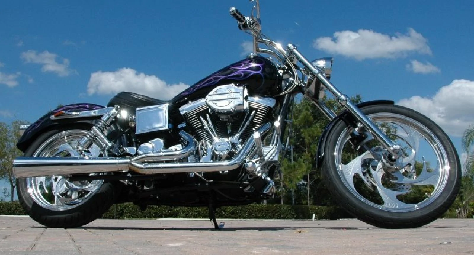 Thumbnail for Harley-Davidson FXLR 1340 Low Rider Custom 1992