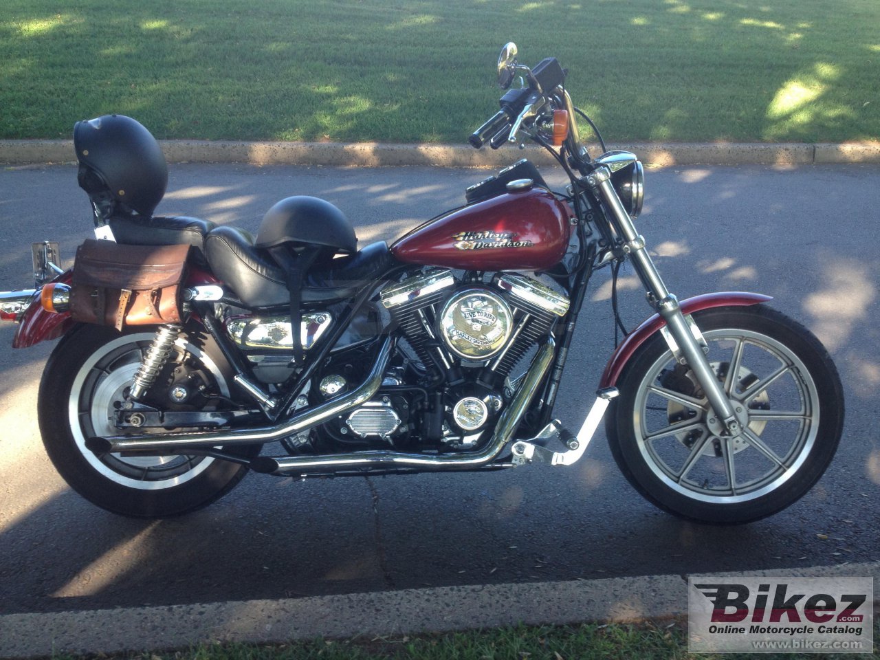Harley-Davidson FXLR 1340 Low Rider Custom (reduced effect)