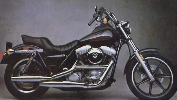 Thumbnail for Harley-Davidson FXR 1340 Super Glide 1986