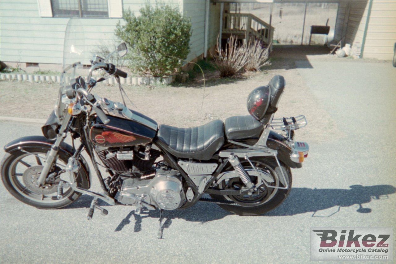 Thumbnail for Harley-Davidson FXR 1340 Super Glide 1986