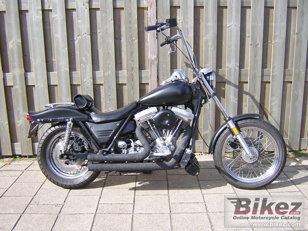 Thumbnail for Harley-Davidson FXR 1340 Super Glide 1986