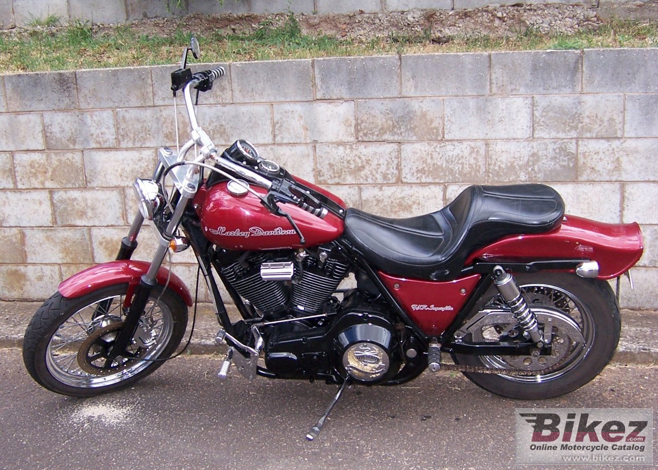 Harley-Davidson FXR 1340 Super Glide