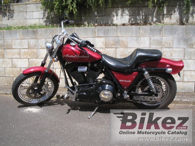 Thumbnail for Harley-Davidson FXR 1340 Super Glide 1987