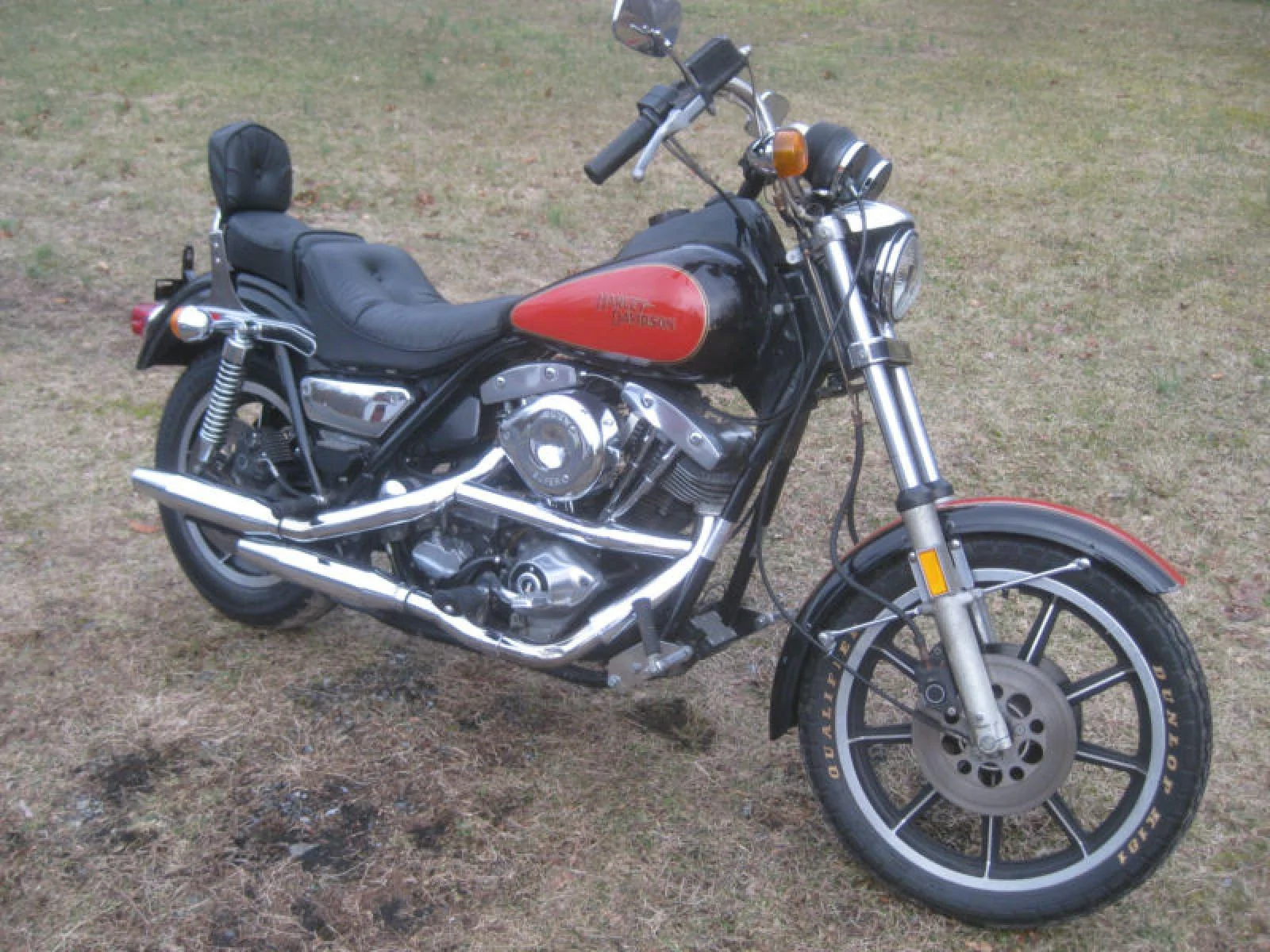 Thumbnail for Harley-Davidson FXR 1340 Super Glide 1988