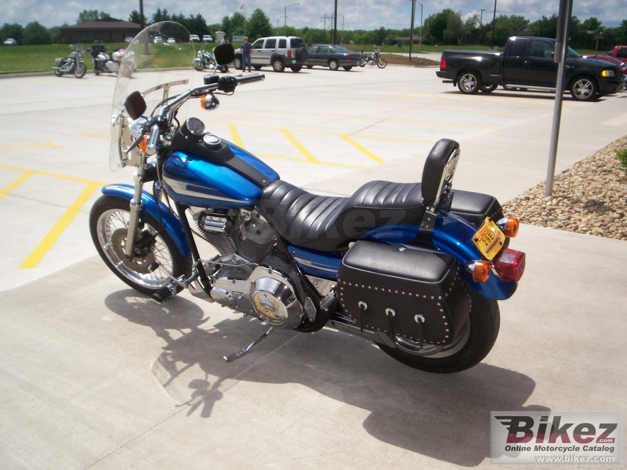 Thumbnail for Harley-Davidson FXR 1340 Super Glide 1988