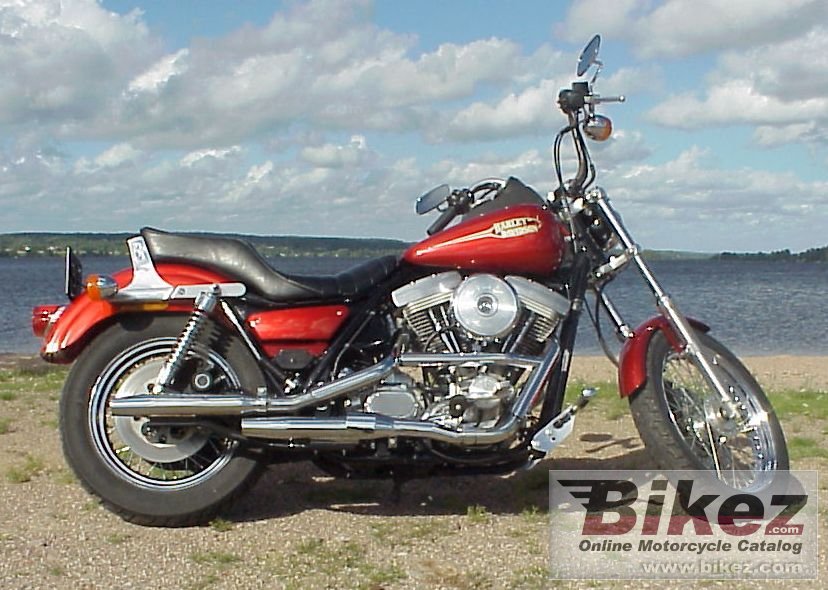 Harley-Davidson FXR 1340 Super Glide