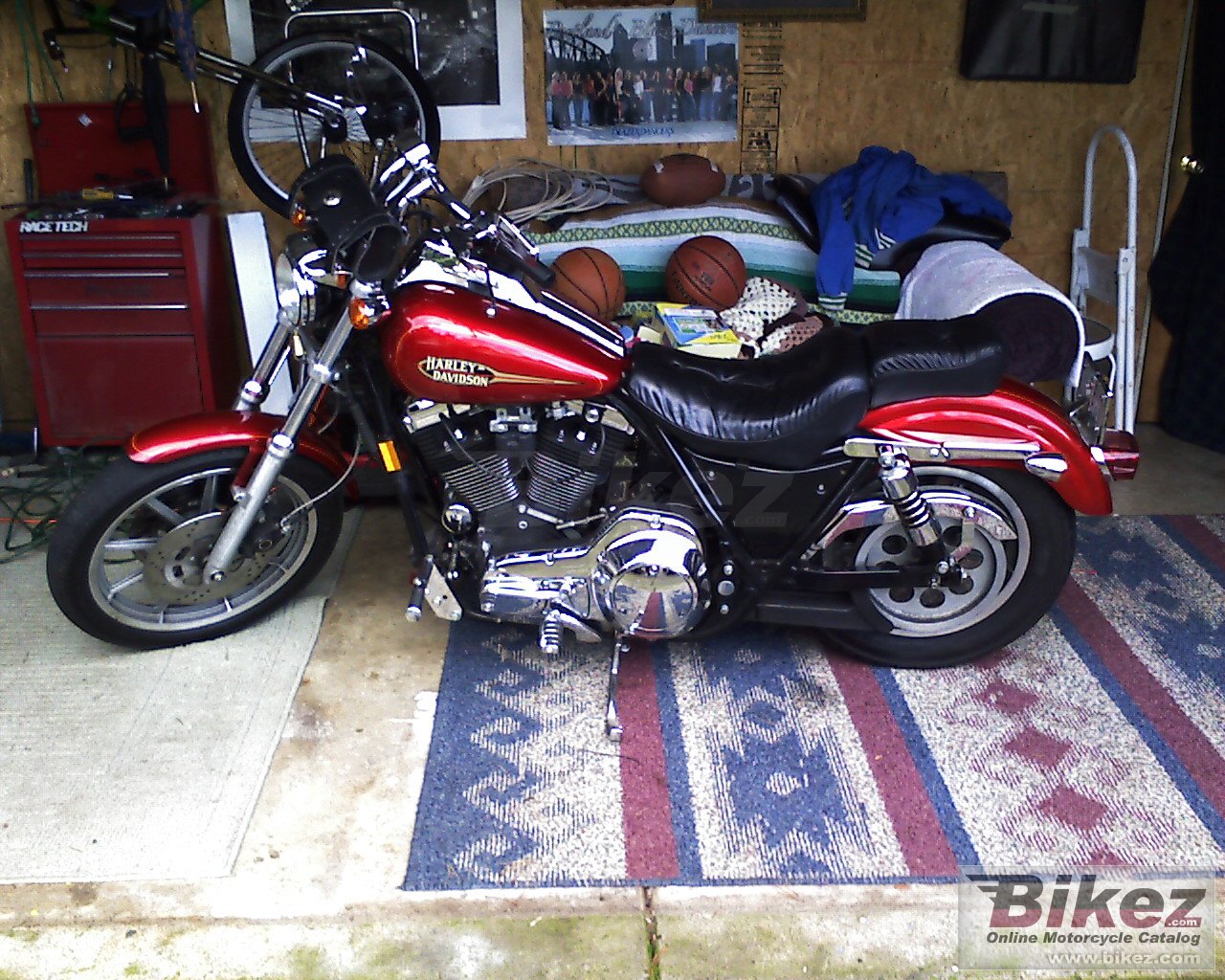 Thumbnail for Harley-Davidson FXR 1340 Super Glide 1992