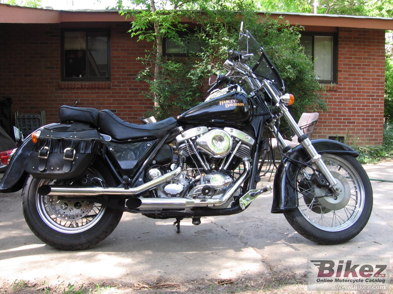 Harley-Davidson FXR 1340 Super Glide II