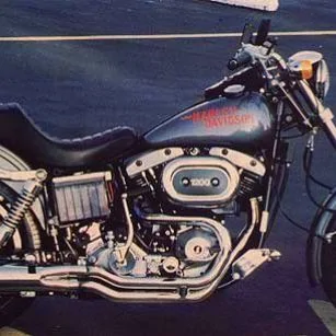 Harley-Davidson FXRS 1340 Low Glide