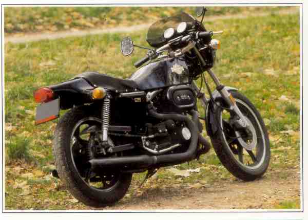 Thumbnail for Harley-Davidson FXRS 1340 Low Glide 1984