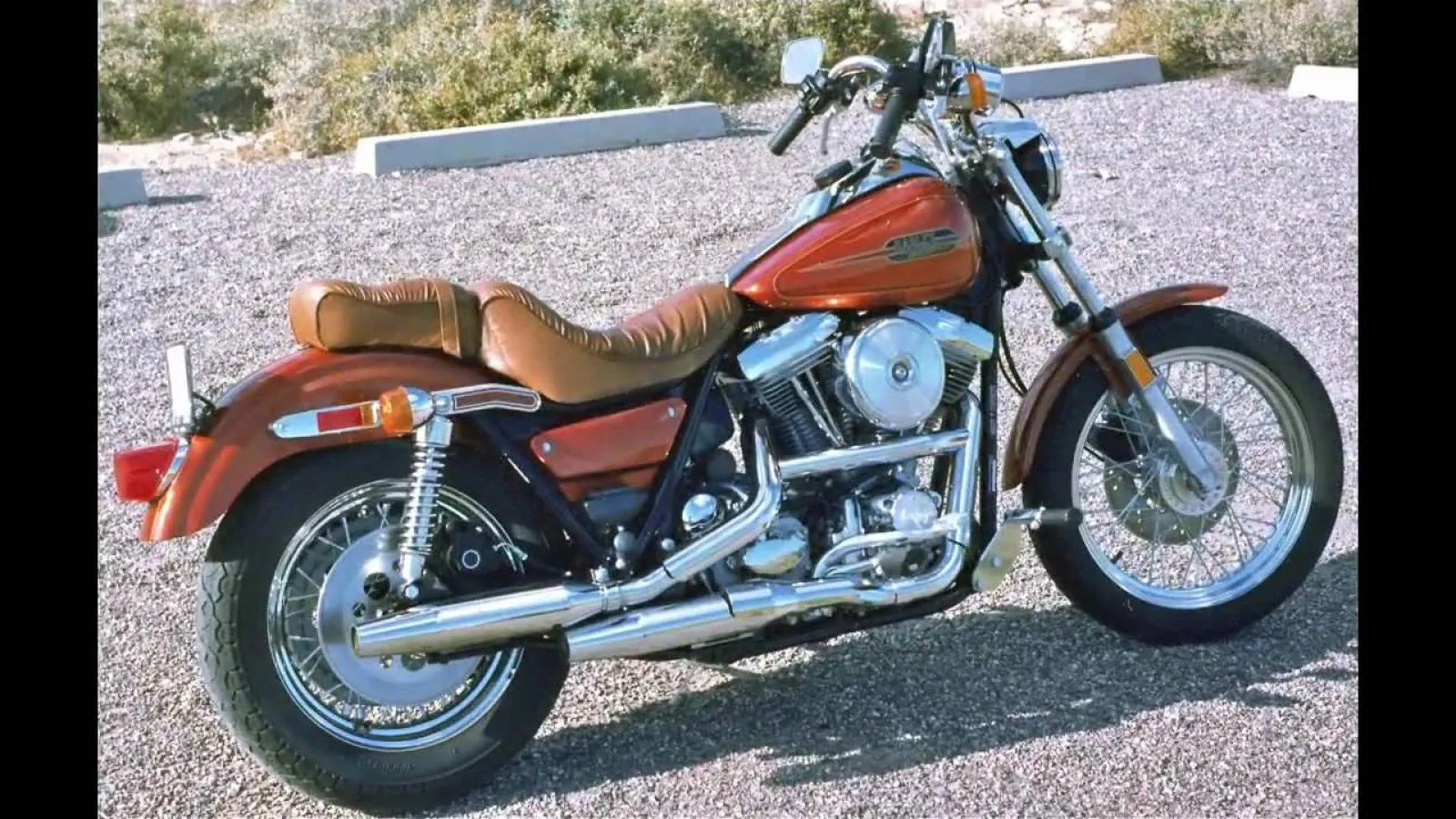 Thumbnail for Harley-Davidson FXRS 1340 Low Glide 1985