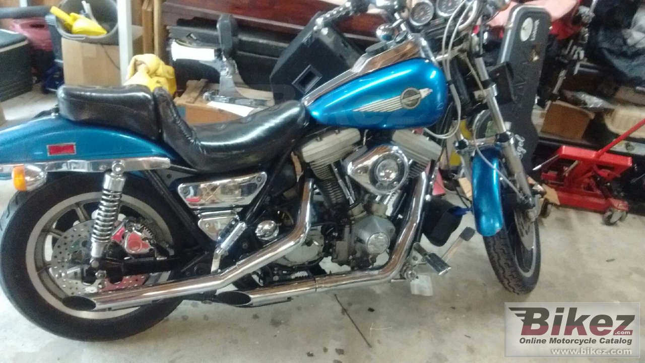 Harley-Davidson FXRS 1340 Low Glide Custom