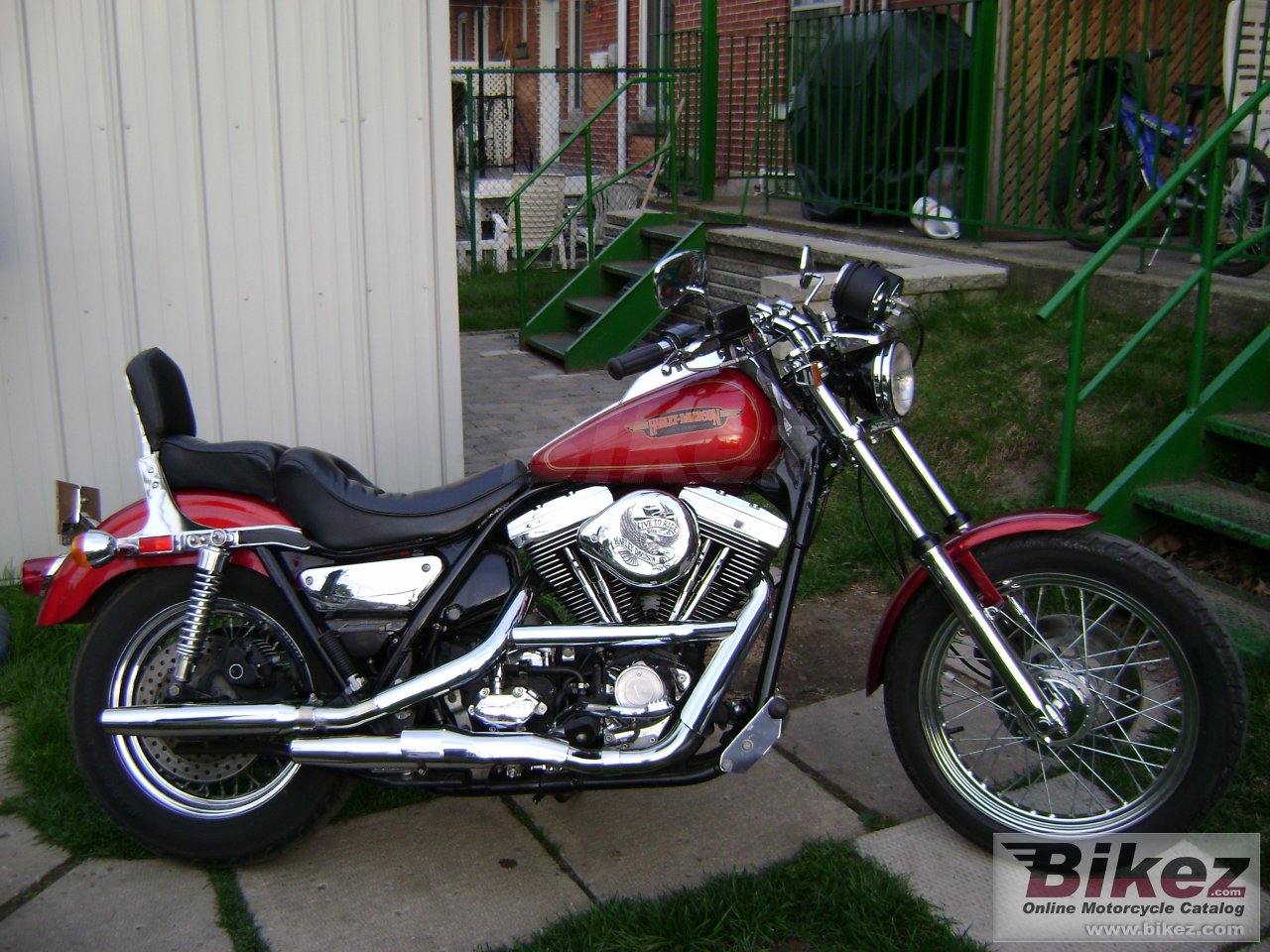 Harley-Davidson FXRS 1340 Low Rider