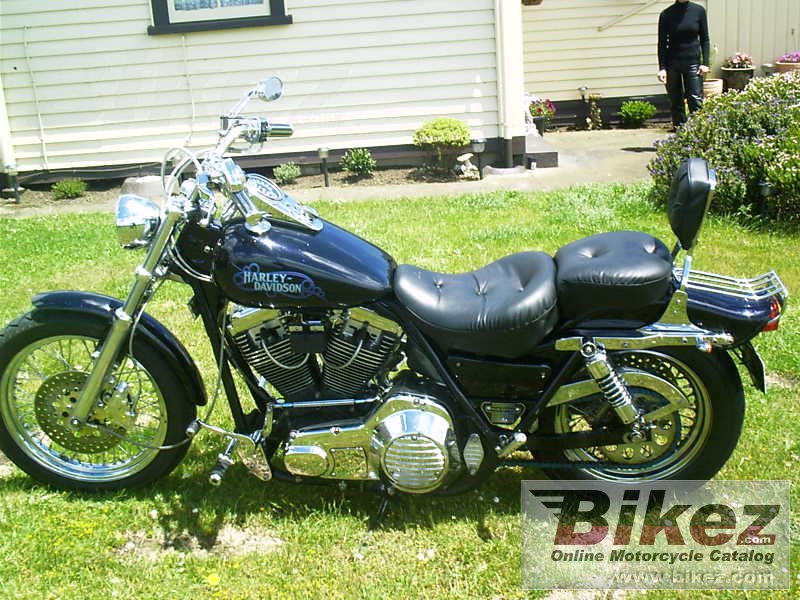 Thumbnail for Harley-Davidson FXRS 1340 Low Rider 1988