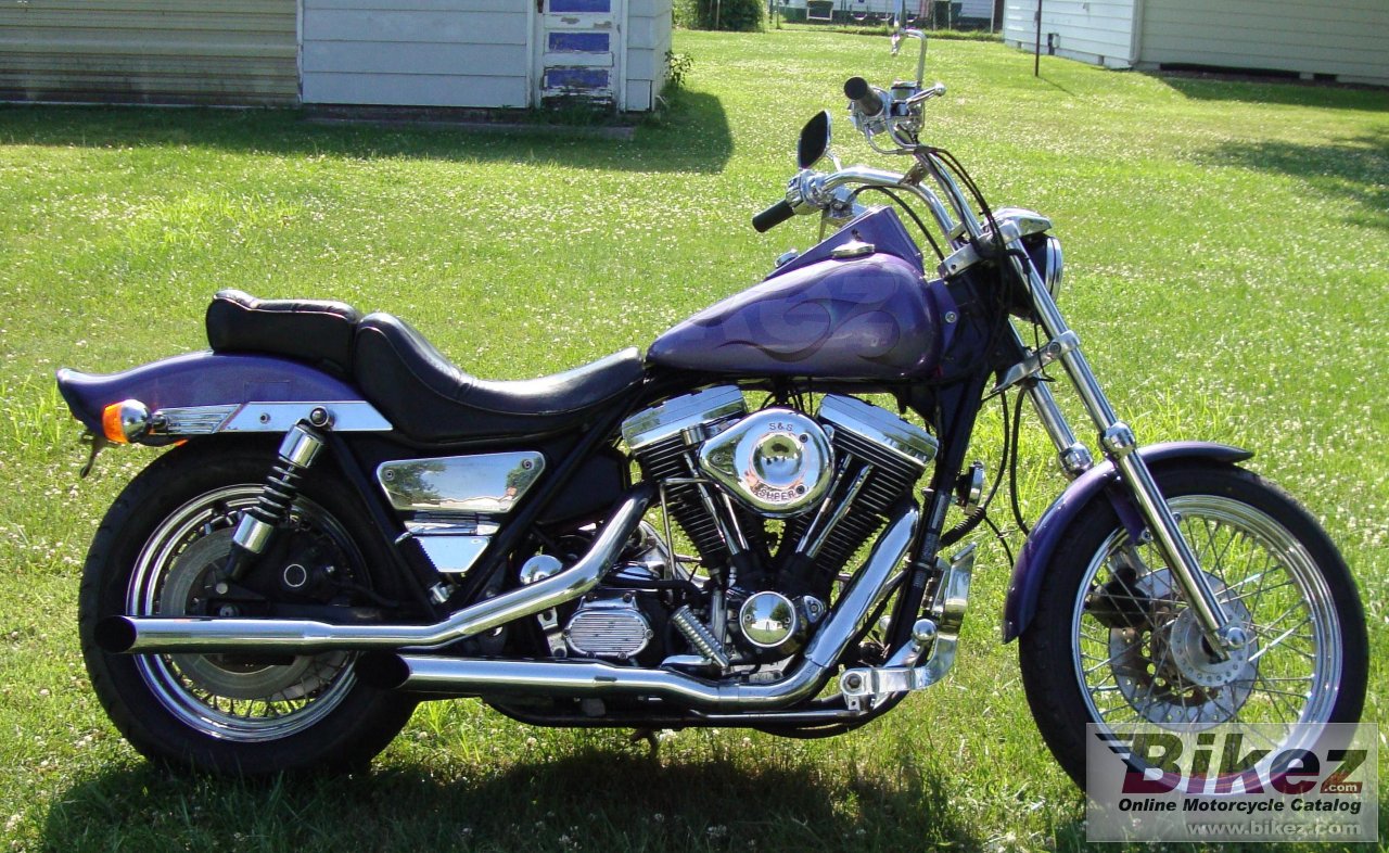 Thumbnail for Harley-Davidson FXRS 1340 Low Rider 1988