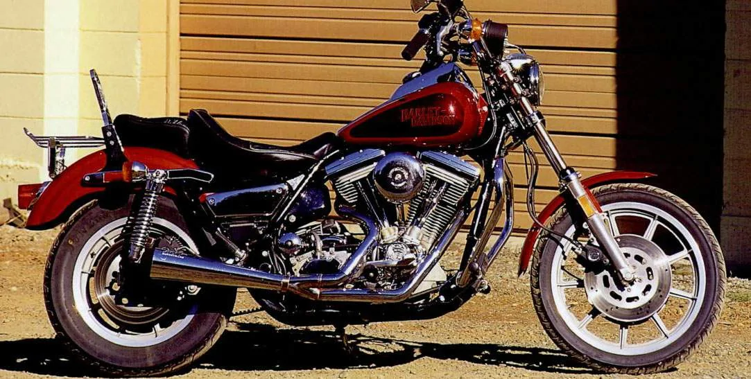 Thumbnail for Harley-Davidson FXRS 1340 Low Rider 1988