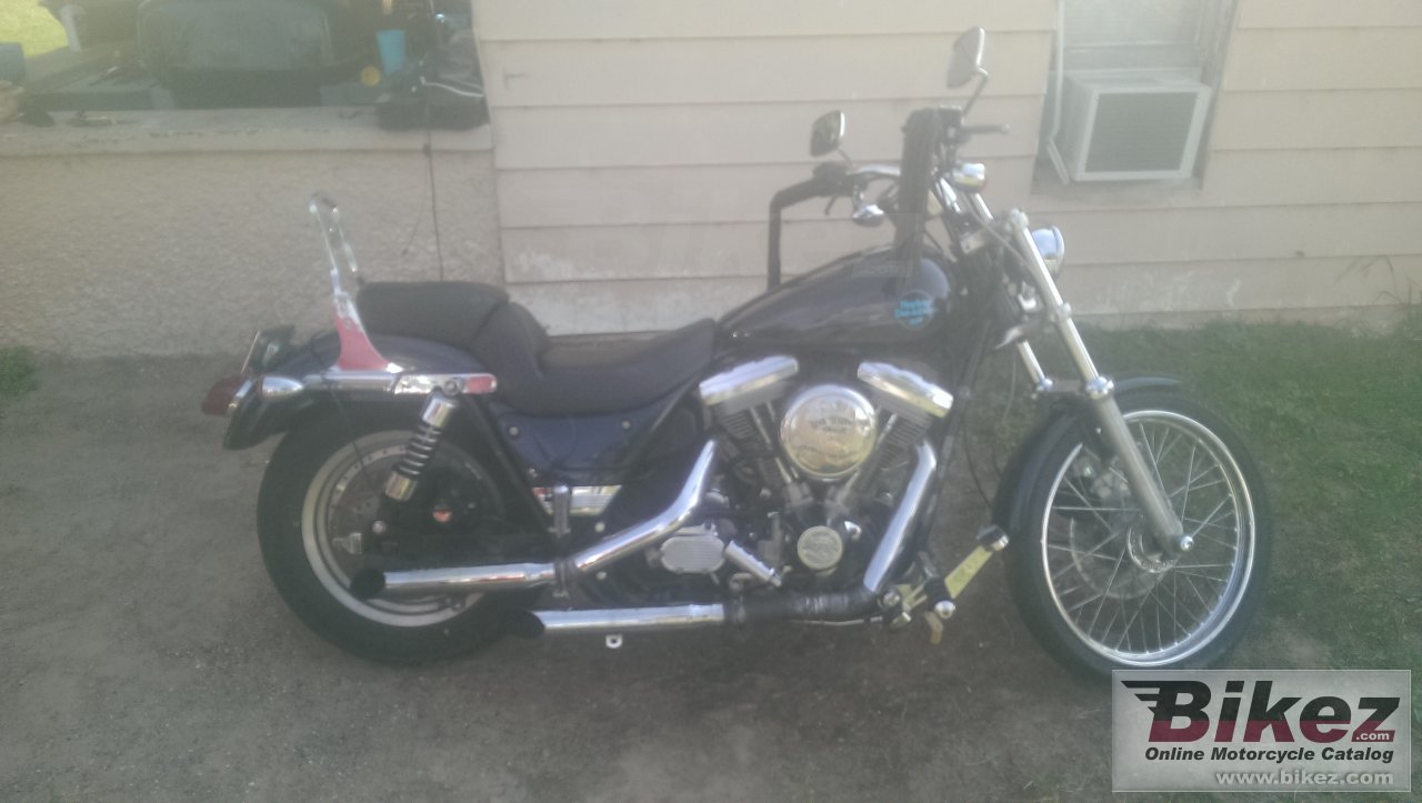 Thumbnail for Harley-Davidson FXRS 1340 Low Rider 1990