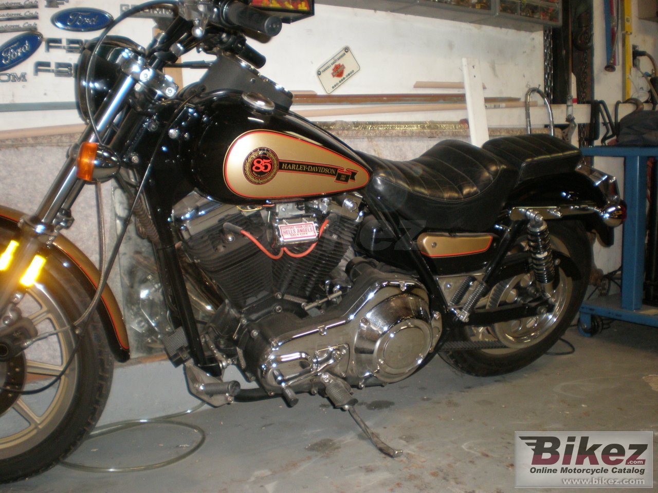 Thumbnail for Harley-Davidson FXRS 1340 Low Rider (reduced effect) 1988