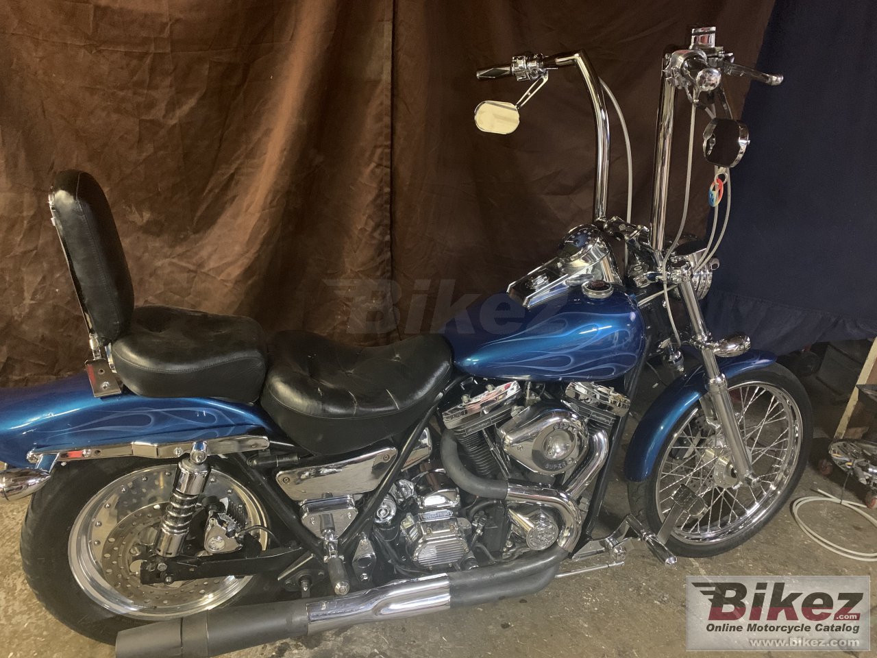 Thumbnail for Harley-Davidson FXRS 1340 Low Rider Custom 1986