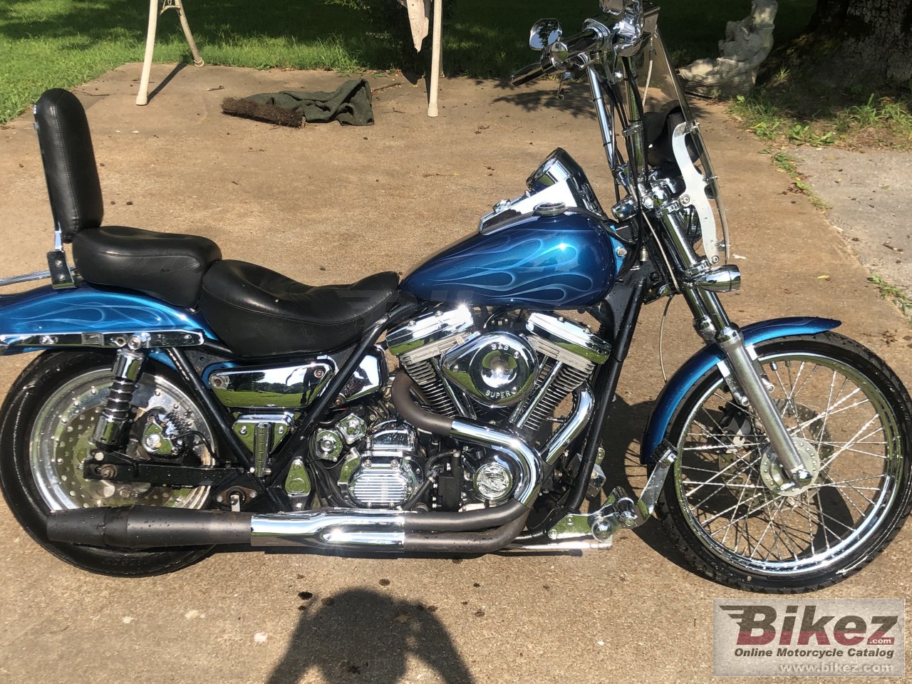 Thumbnail for Harley-Davidson FXRS 1340 Low Rider Custom 1986