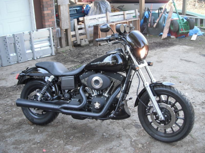 Thumbnail for Harley-Davidson FXRS 1340 Low Rider Sport Edition 1986