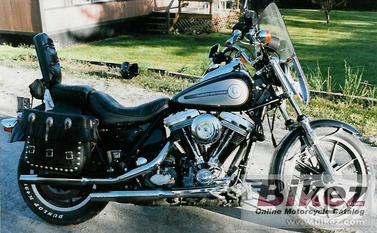 Harley-Davidson FXRS 1340 Low Rider Sport Edition