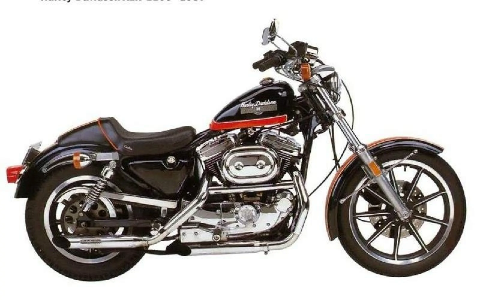 Thumbnail for Harley-Davidson FXRS 1340 Low Rider Sport Edition 1987