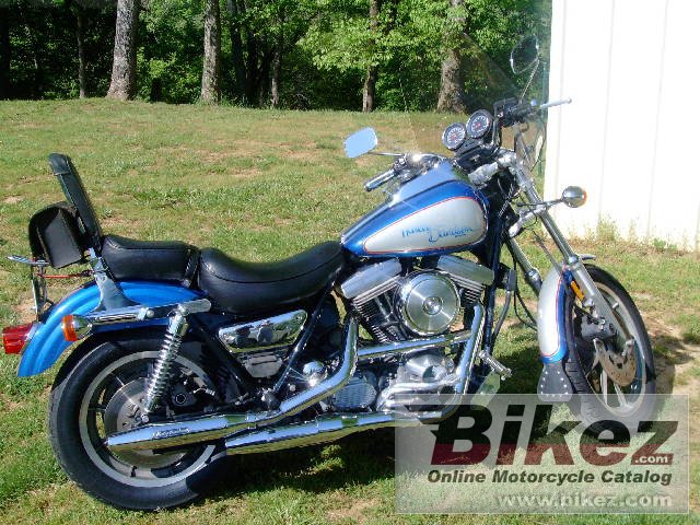 Harley-Davidson FXRS 1340 Low Rider Sport Edition