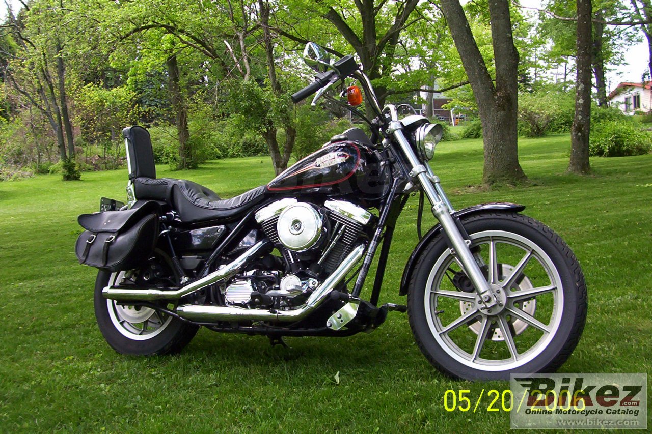 Harley-Davidson FXRS 1340 SP Low Rider Special Edition