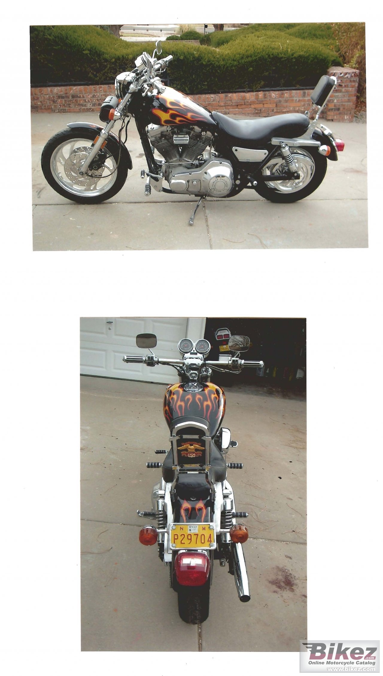 Thumbnail for Harley-Davidson FXRS 1340 SP Low Rider Special Edition 1989
