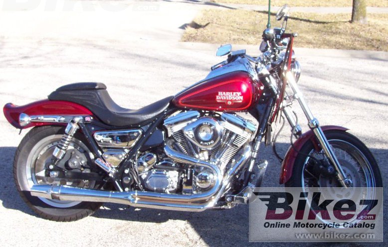 Harley-Davidson FXRS 1340 SP Low Rider Special Edition