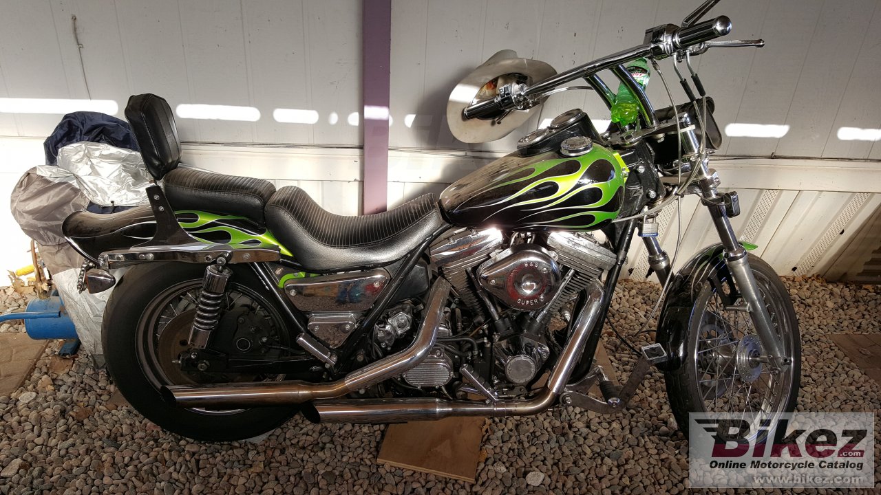 Thumbnail for Harley-Davidson FXRS 1340 SP Low Rider Special Edition 1989