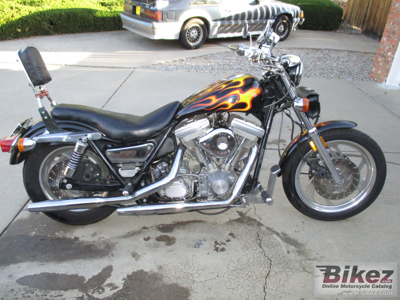Thumbnail for Harley-Davidson FXRS 1340 SP Low Rider Special Edition 1989