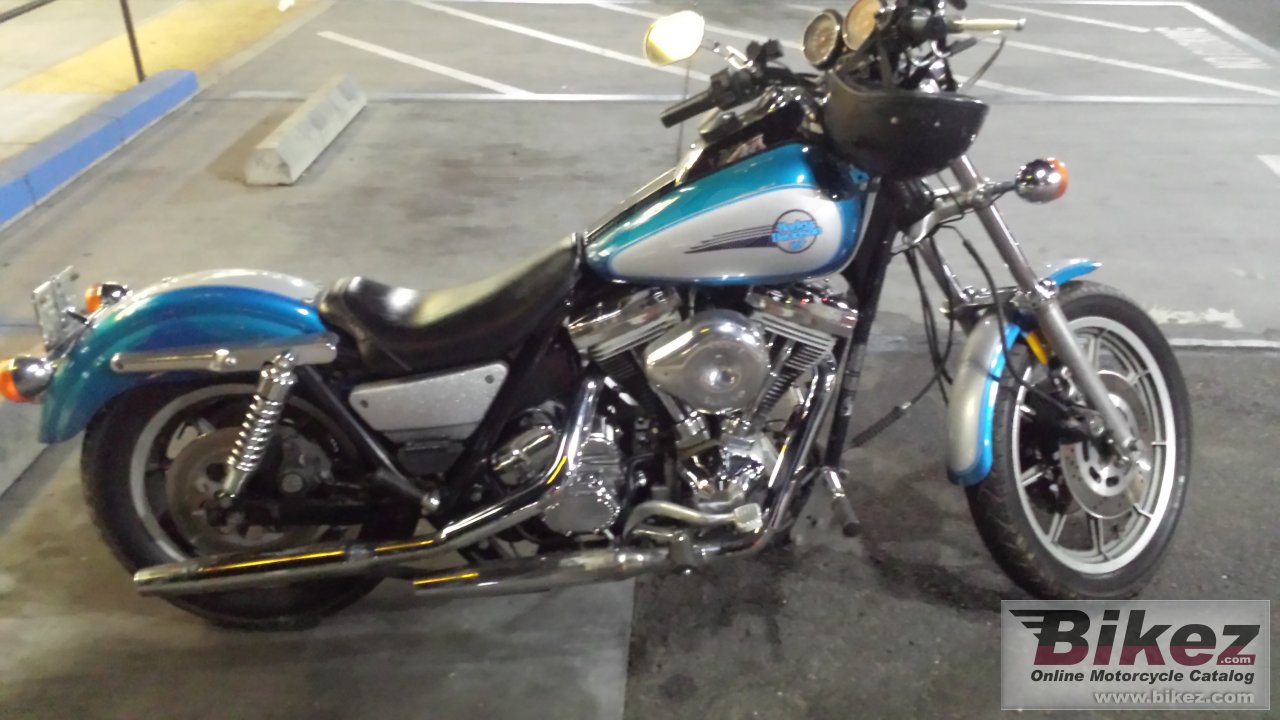 Thumbnail for Harley-Davidson FXRS 1340 SP Low Rider Special Edition 1990