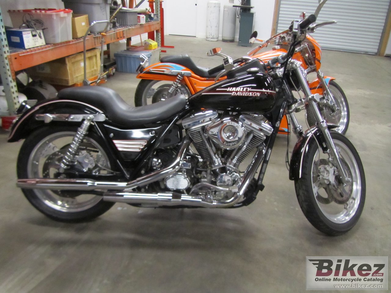 Harley-Davidson FXRS 1340 SP Low Rider Special Edition