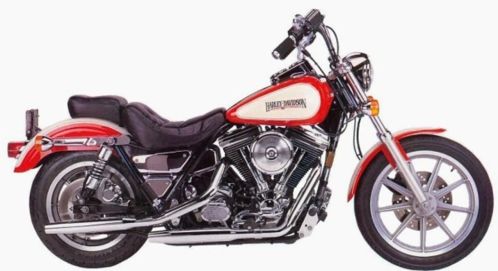 Thumbnail for Harley-Davidson FXRS 1340 SP Low Rider Special Edition 1992