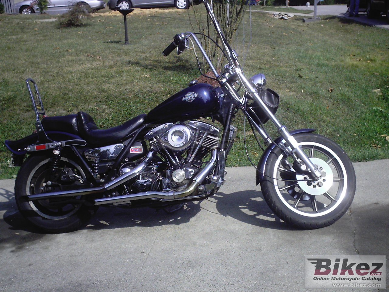Thumbnail for Harley-Davidson FXRS 1340 Super Glide II 1982
