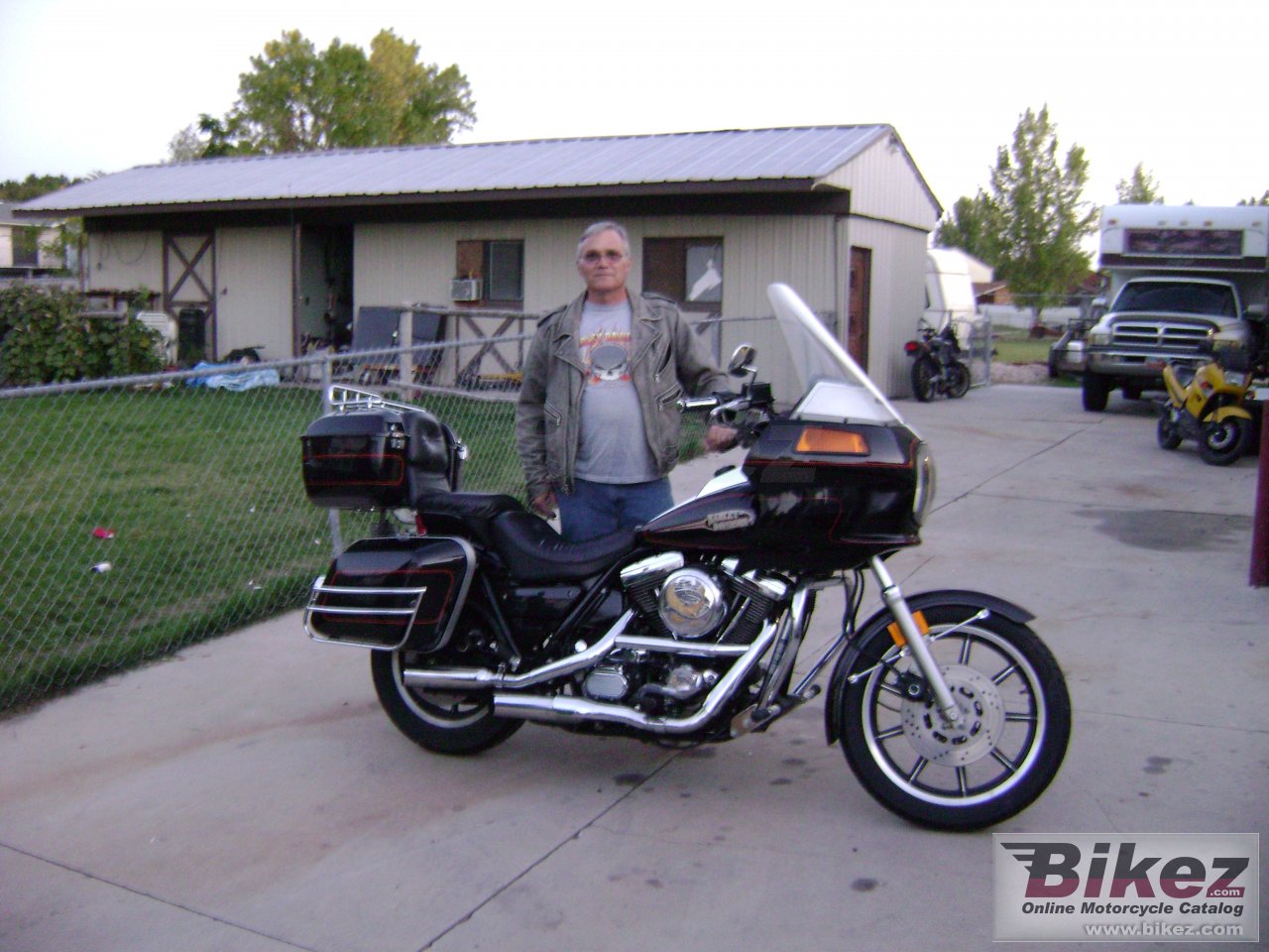 Thumbnail for Harley-Davidson FXRT 1340 Sort Glide 1992