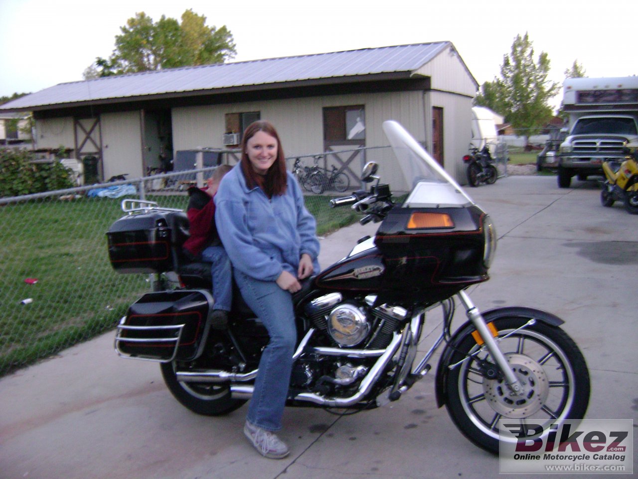 Thumbnail for Harley-Davidson FXRT 1340 Sort Glide 1992