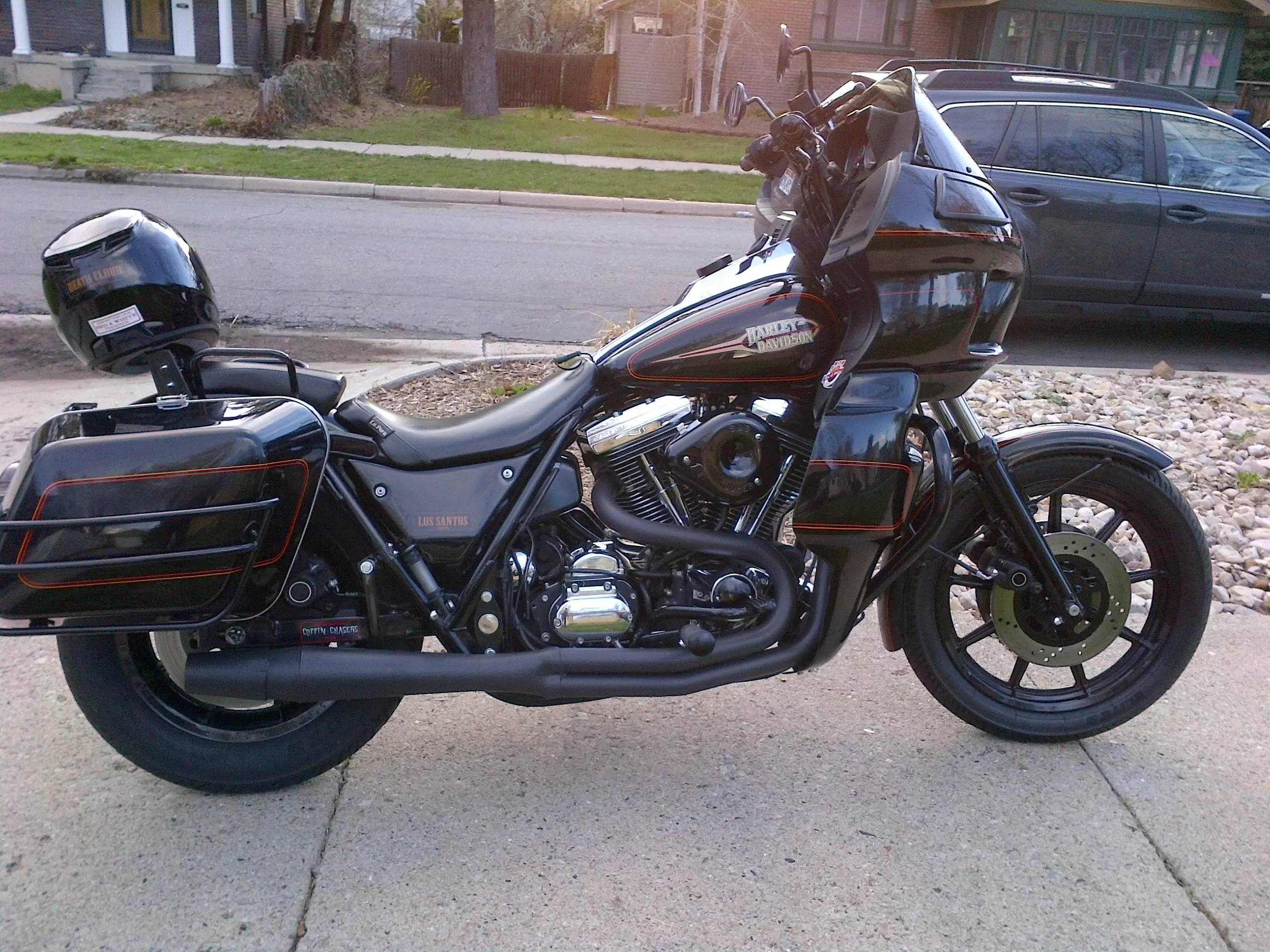 Thumbnail for Harley-Davidson FXRT 1340 Sort Glide 1992