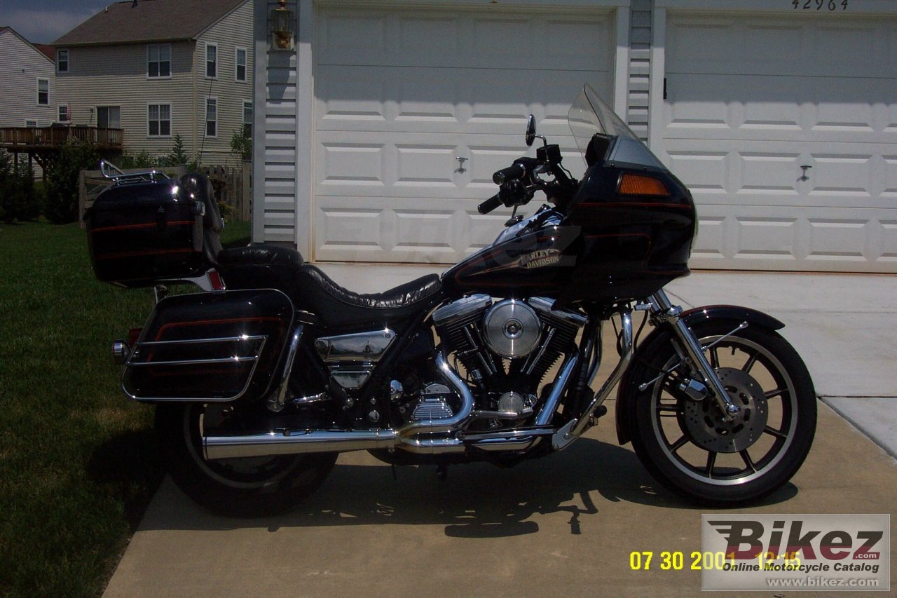 Thumbnail for Harley-Davidson FXRT 1340 Sort Glide 1992