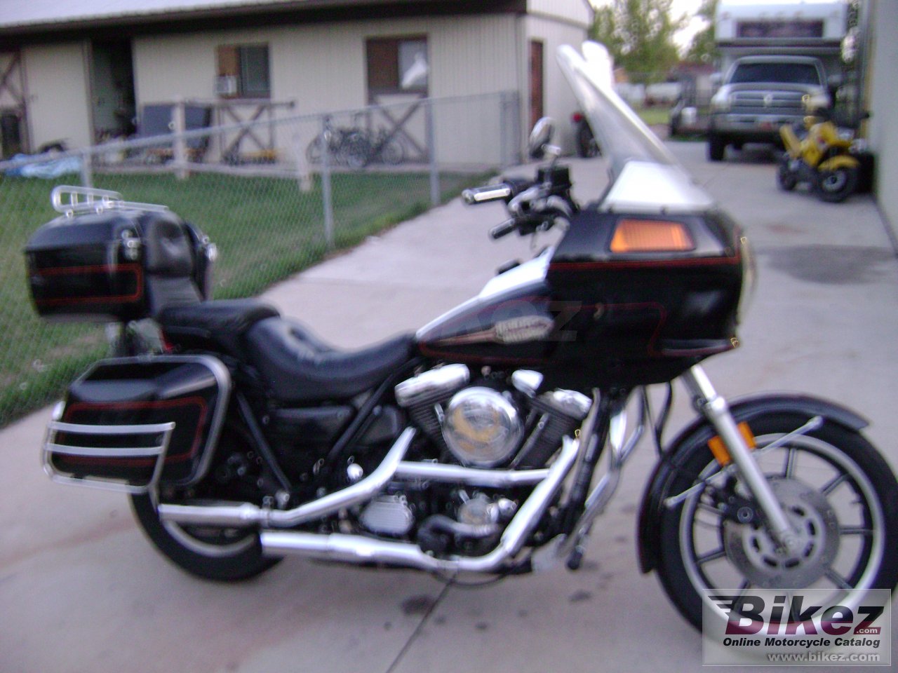 Thumbnail for Harley-Davidson FXRT 1340 Sort Glide 1992