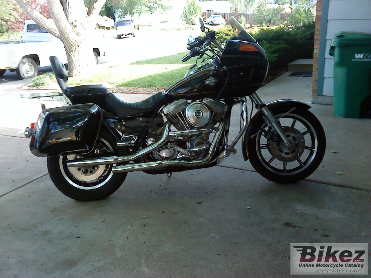 Thumbnail for Harley-Davidson FXRT 1340 Sport Glide 1985