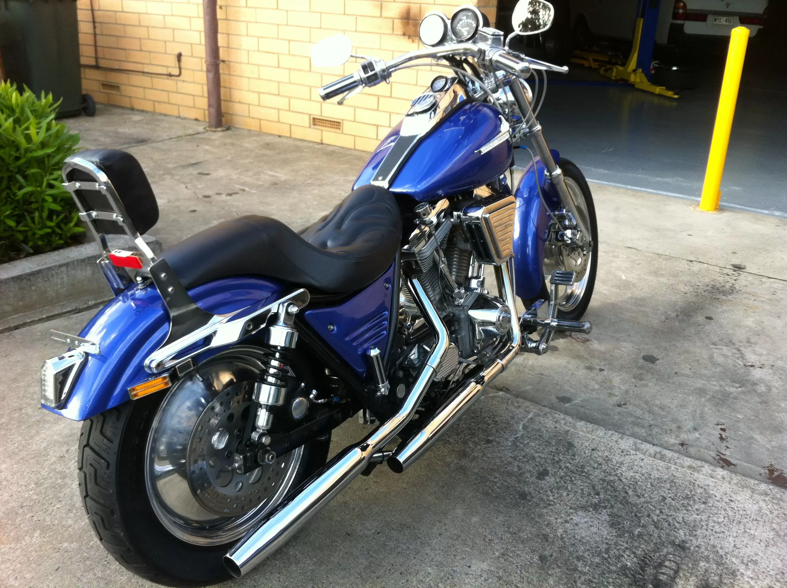Thumbnail for Harley-Davidson FXRT 1340 Sport Glide 1988
