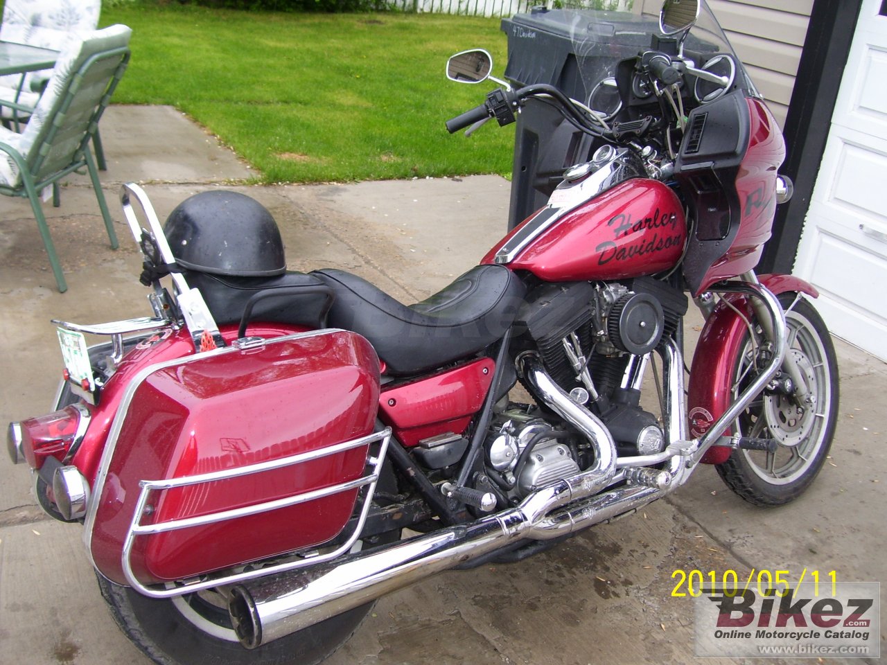 Thumbnail for Harley-Davidson FXRT 1340 Sport Glide 1988