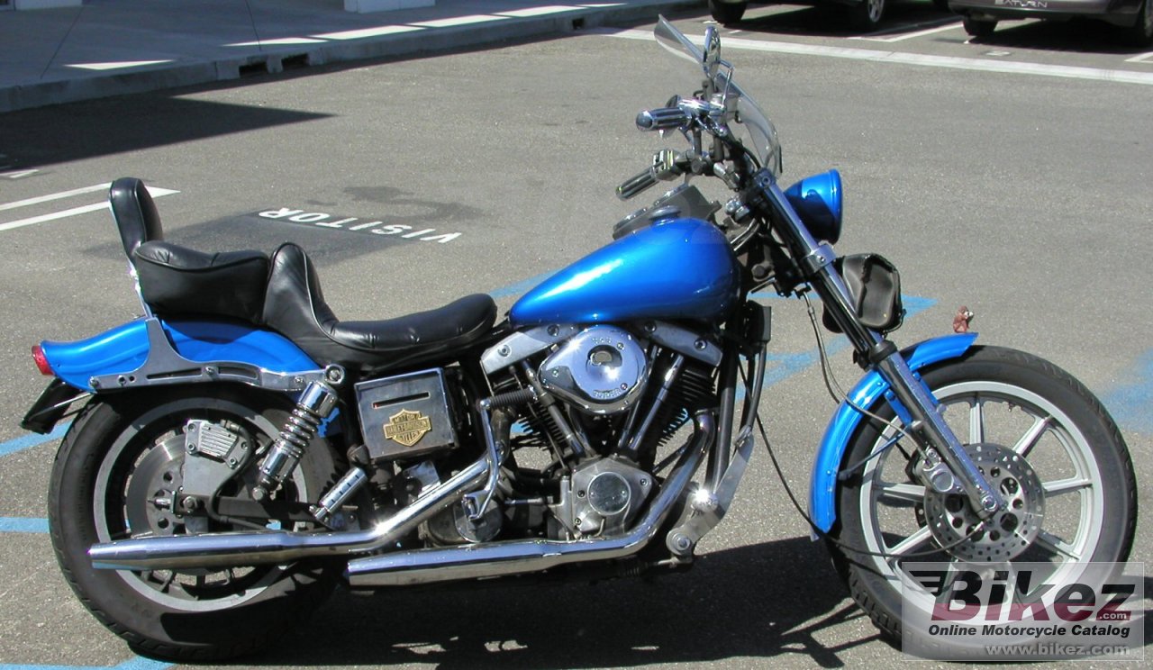 Harley-Davidson FXS 1200 Low Rider
