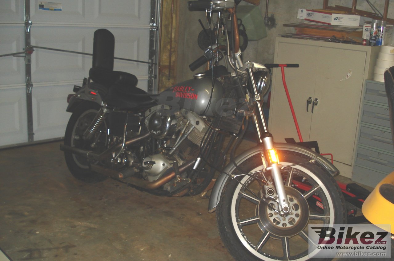 Thumbnail for Harley-Davidson FXS 1200 Low Rider 1978