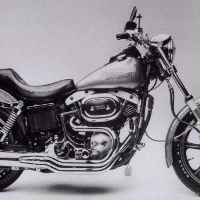 Thumbnail for Harley-Davidson FXS 1200 Low Rider 1978