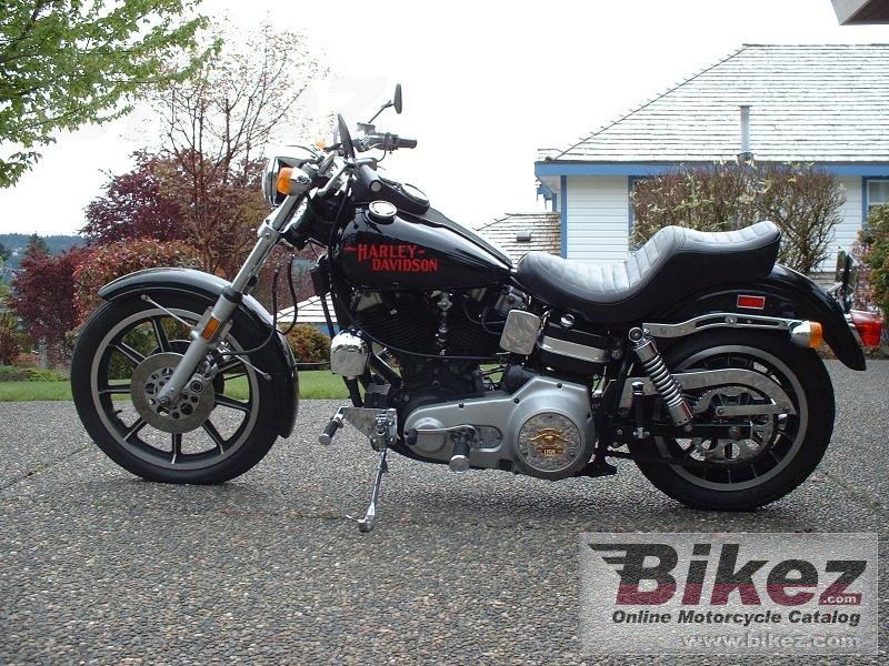 Thumbnail for Harley-Davidson FXS 1200 Low Rider 1978